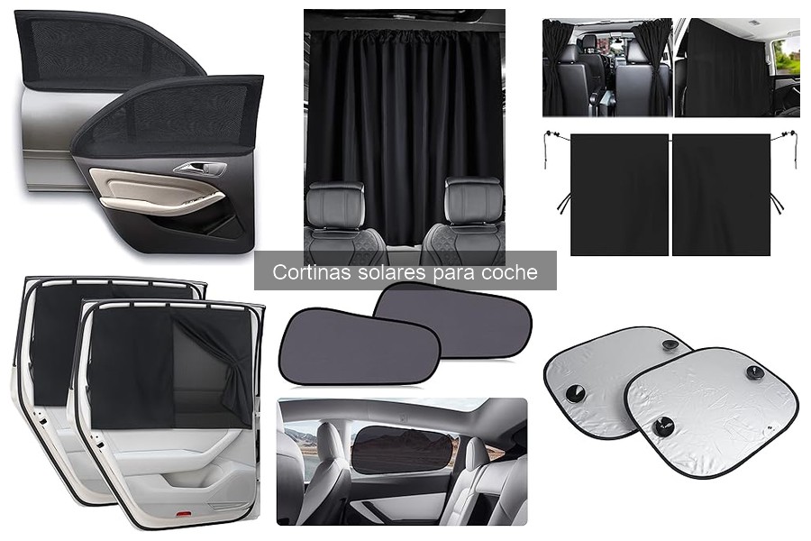 Comparativa de Cortinas Solares para Coche 2023