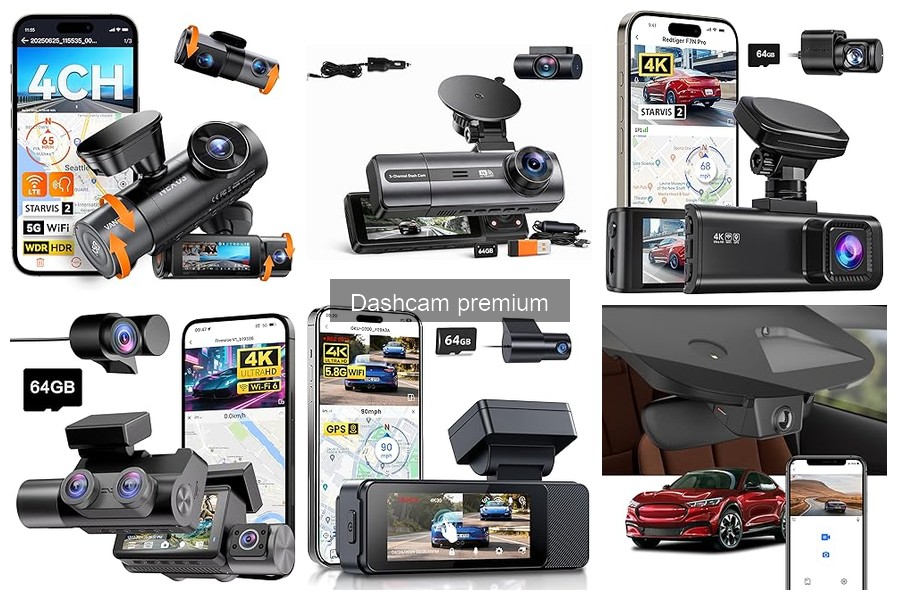 Comparativa de Dashcams Premium: Las Mejores Marcas y Modelos