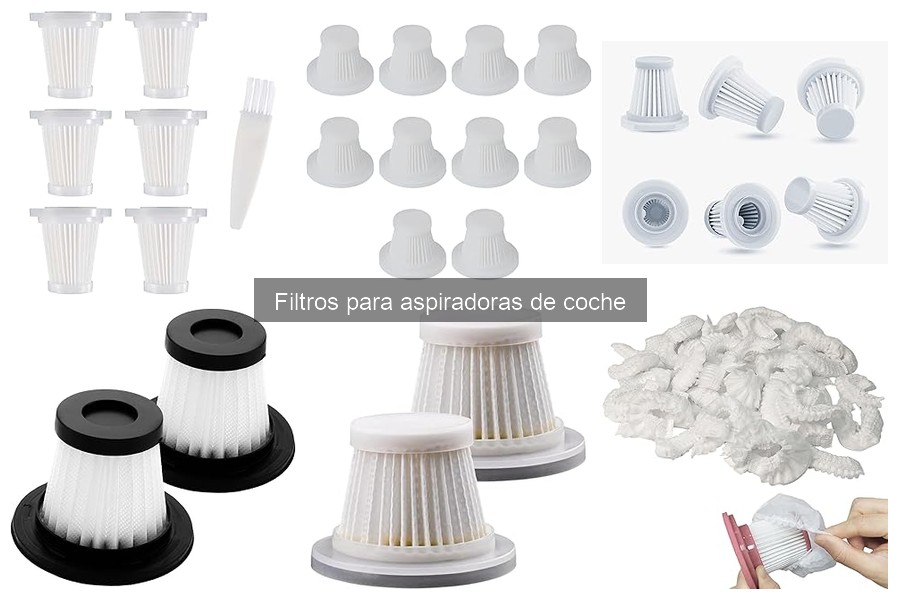 Comparativa de Filtros VOSSOT vs StarRing para Aspiradoras de Coche