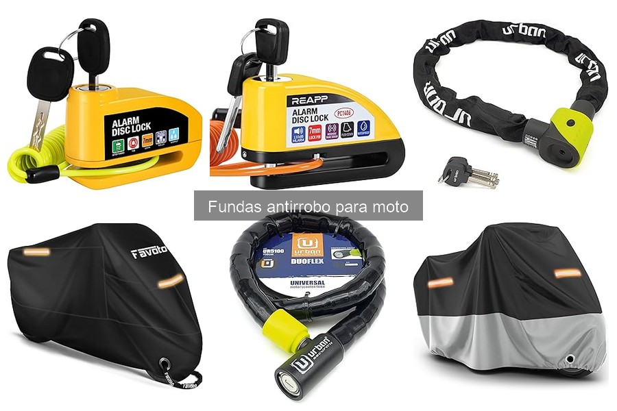 Comparativa de Fundas Antirrobo para Moto: Mejores Marcas 2023