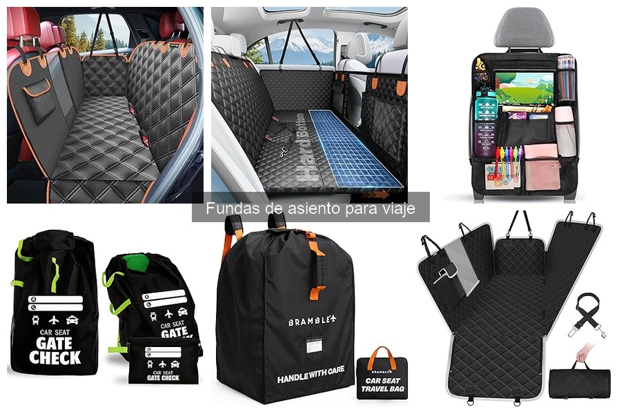 Comparativa de Fundas de Asiento para Viaje: Mejores Marcas