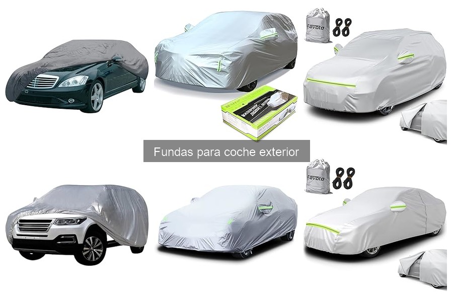 Comparativa de Fundas de Coche: Poliéster vs Vinilo