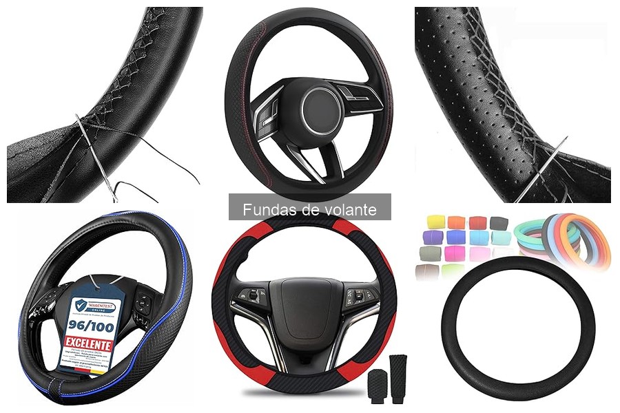 Comparativa de Fundas de Volante: Cuero vs Sintéticas