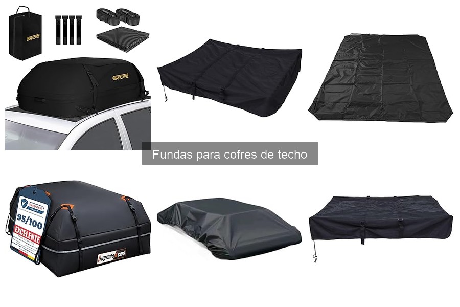 Comparativa de Fundas para Cofres de Techo: Mejores Opciones