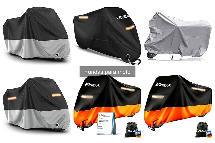 Comparativa de Fundas para Moto: Mejores Marcas y Precios
