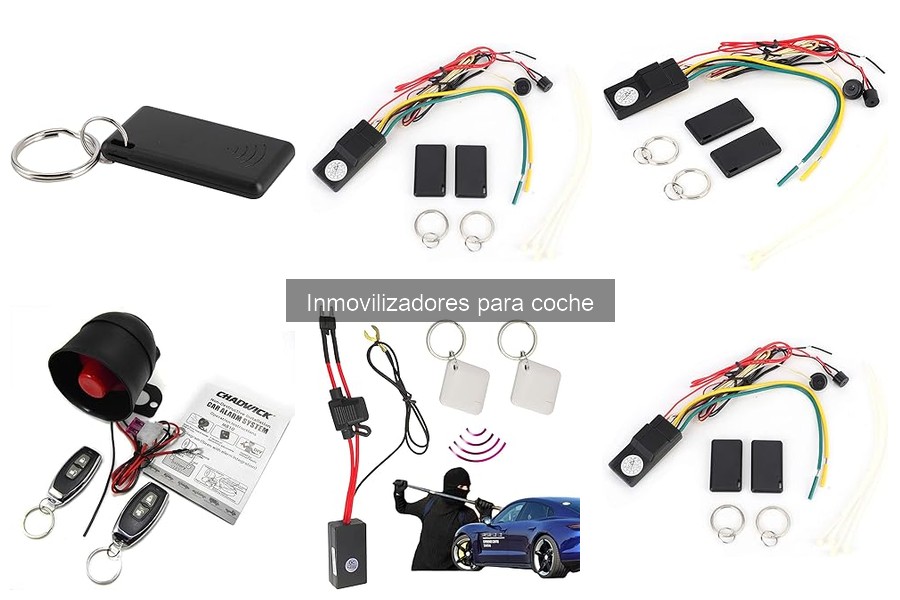 Comparativa de Inmovilizadores para Coche: Mejores Marcas