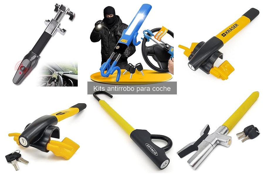 Comparativa de Kits Antirrobo para Coche: Marcas y Características