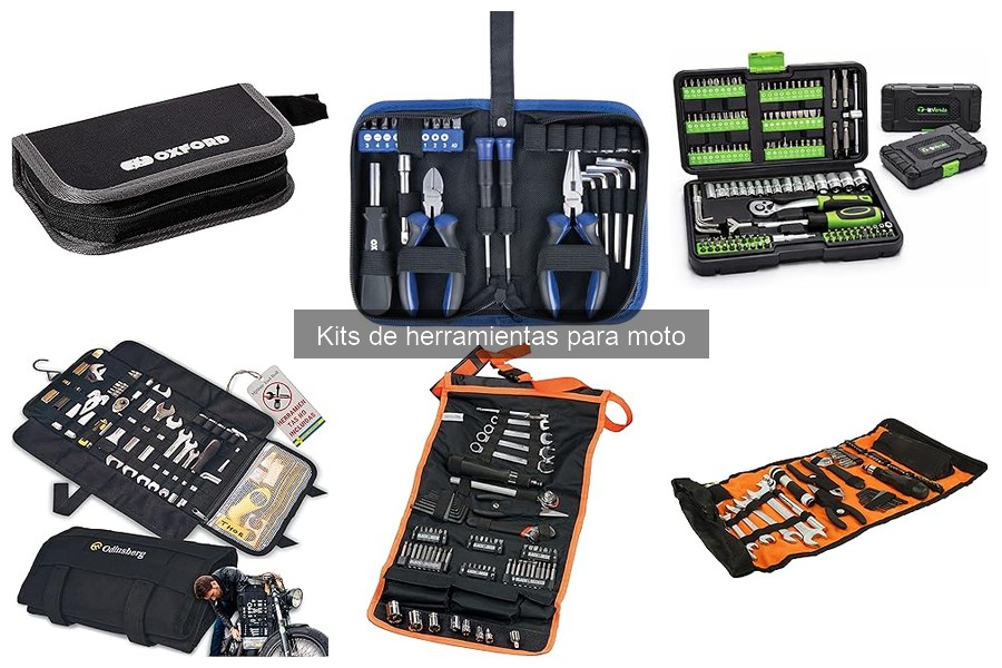 Comparativa de Kits de Herramientas para Moto: Mejores Marcas