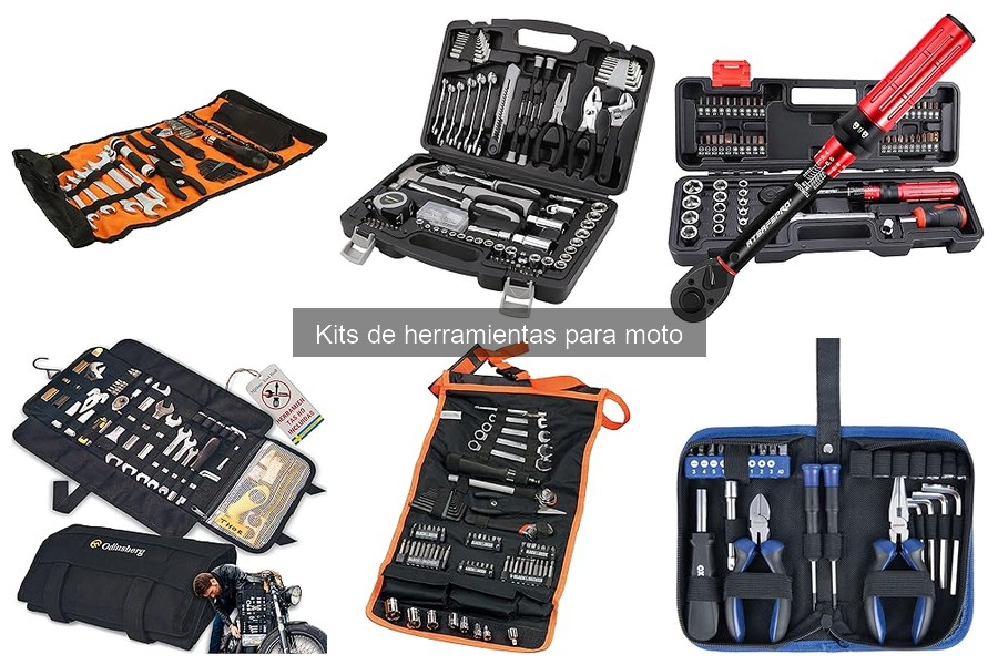 Comparativa de Kits de Herramientas para Moto: Profesional vs Amateur