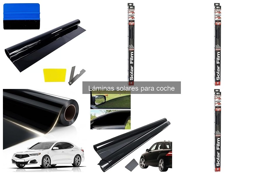 Comparativa de Láminas Solares para Coche: Mejores Marcas