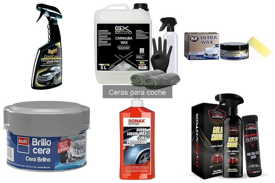 Comparativa de las Mejores Cerás para Coche del Mercado