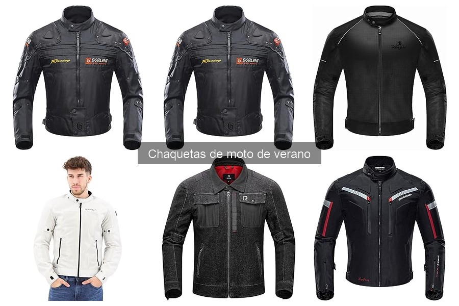 Comparativa de las Mejores Chaquetas de Moto de Verano