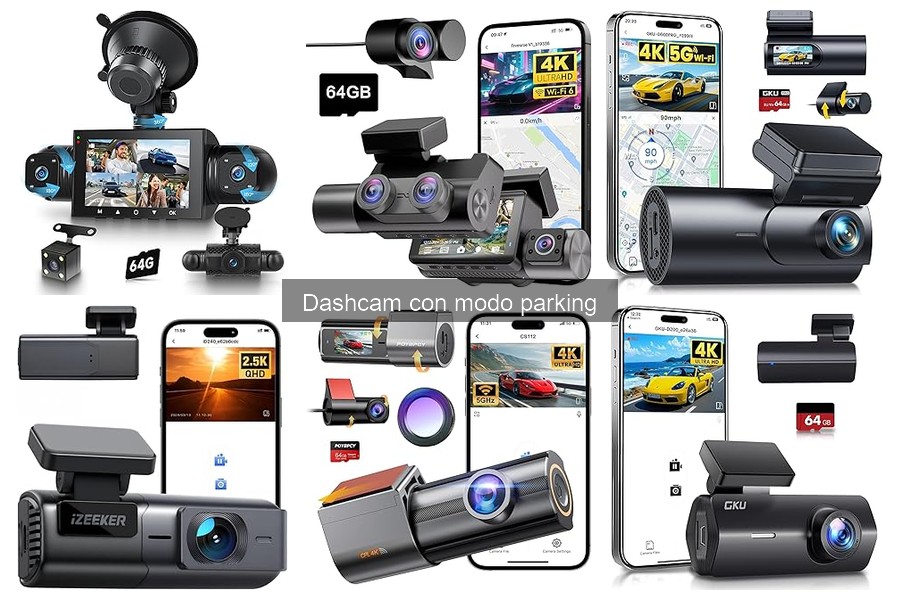 Comparativa de las Mejores Dashcams con Modo Parking 2023