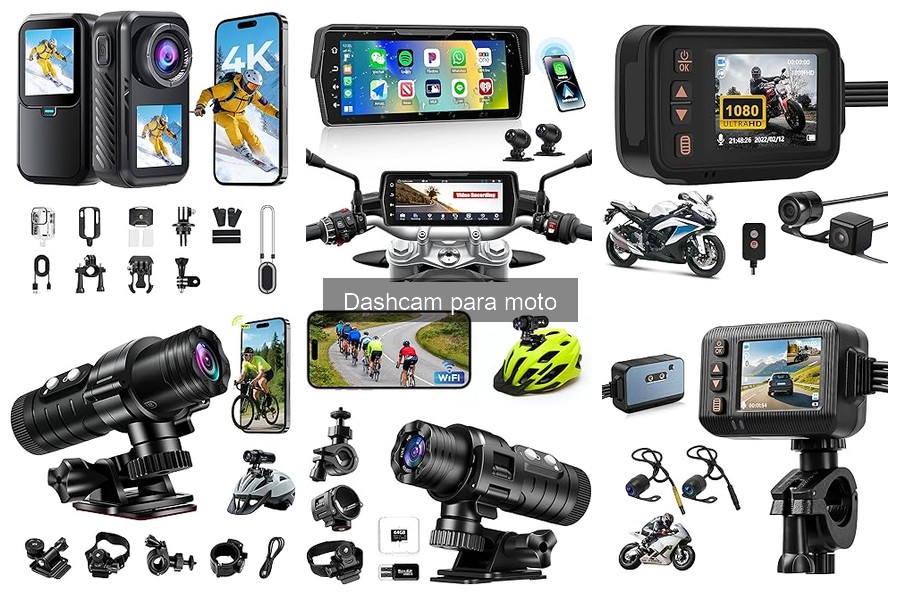 Comparativa de las Mejores Dashcams para Moto en 2023