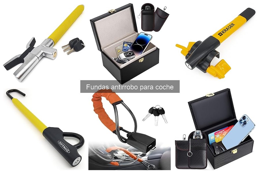Comparativa de las Mejores Fundas Antirrobo para Coche