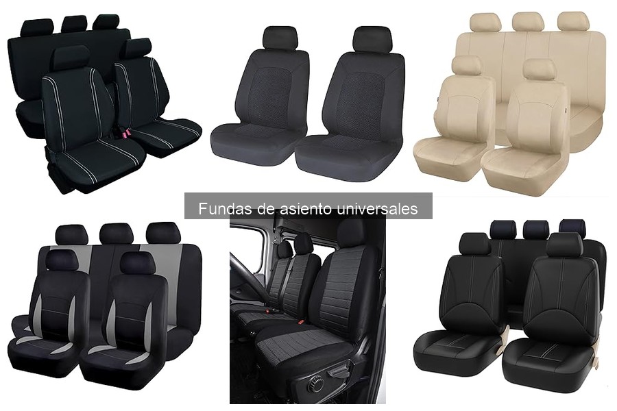 Comparativa de las Mejores Fundas de Asiento Universales 2023