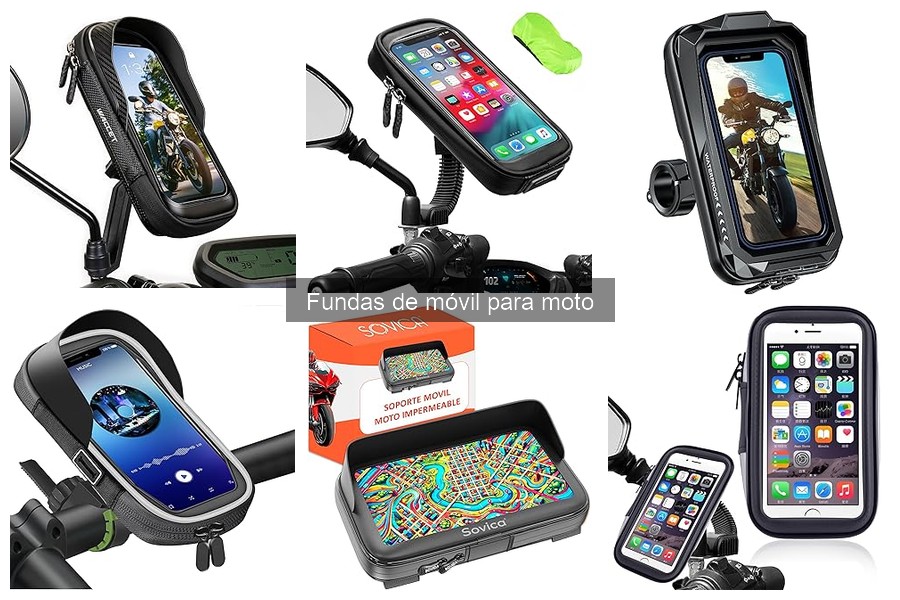 Comparativa de las Mejores Fundas de Móvil para Moto