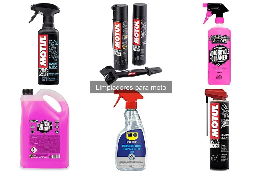 Comparativa de Limpiadores para Moto: Mejoran Tu Mantenimiento
