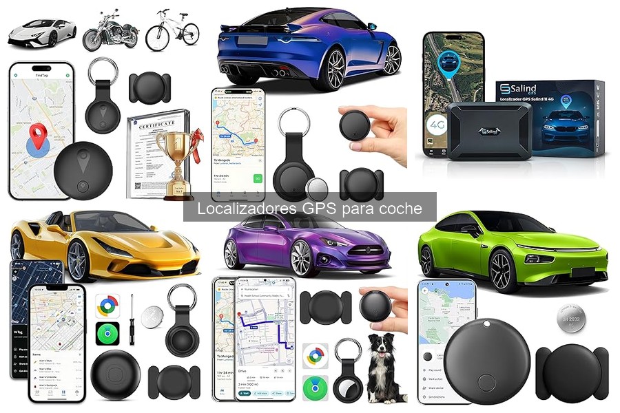 Comparativa de Localizadores GPS para Coche: ¿Cuál Elegir?