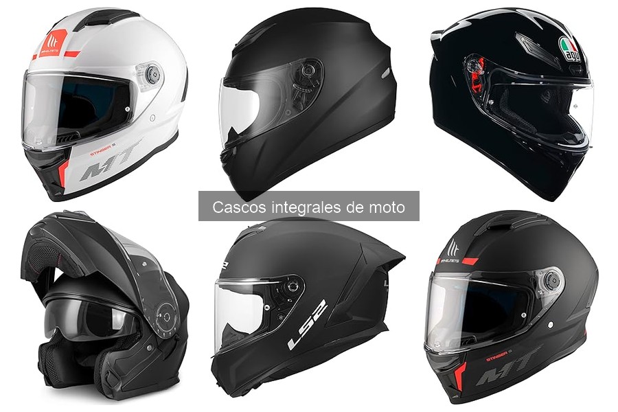 Comparativa de los Mejores Cascos Integrales para Moto