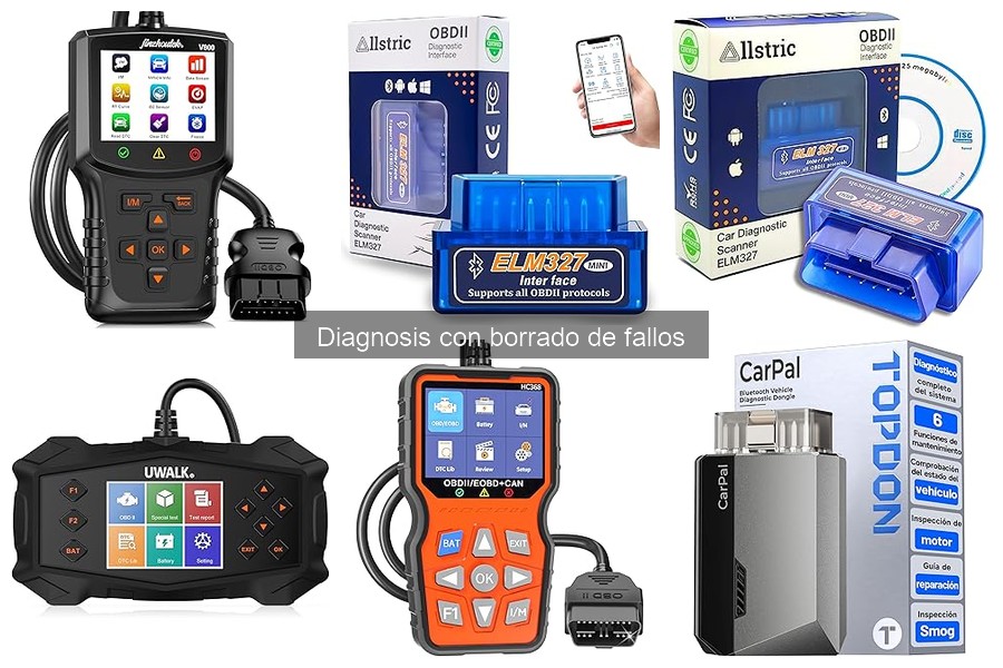 Comparativa de los mejores escáneres de diagnóstico OBD2