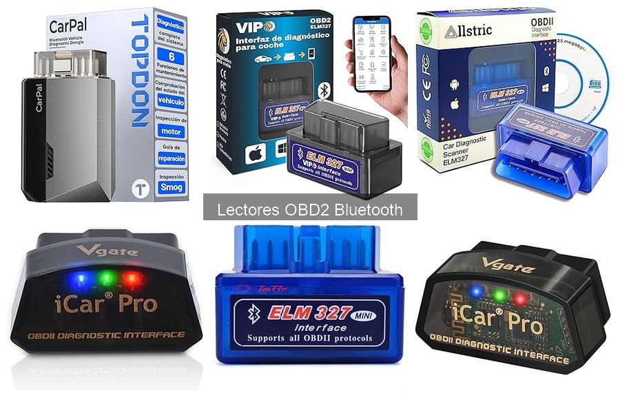Comparativa de los Mejores Lectores OBD2 Bluetooth del Mercado
