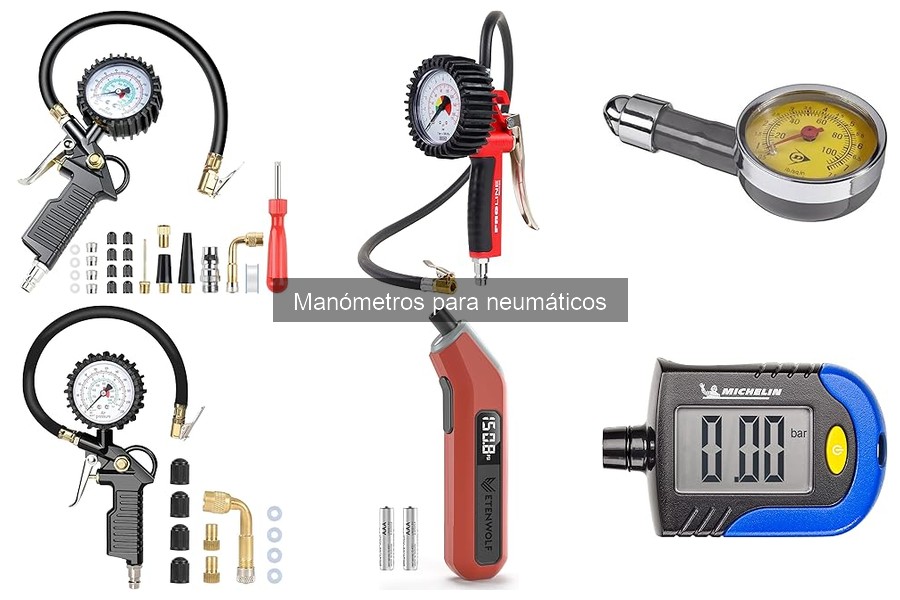 Comparativa de Manómetros para Neumáticos: Mejores Marcas y Precios