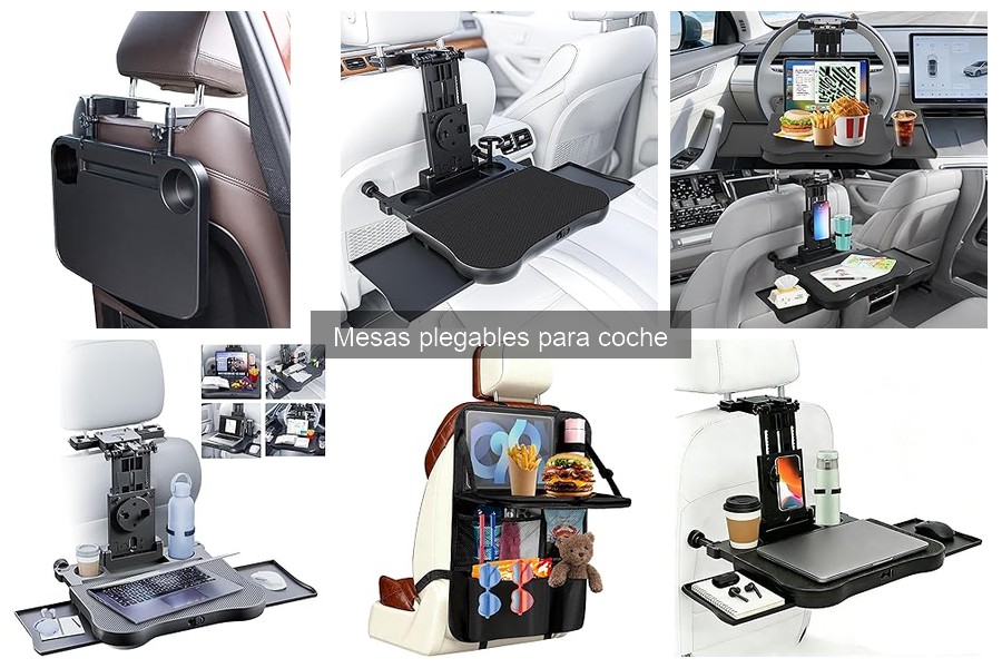 Comparativa de Mesas Plegables para Coche y Camping