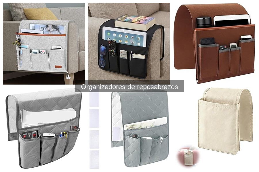 Comparativa de Organizadores de Reposabrazos Populares