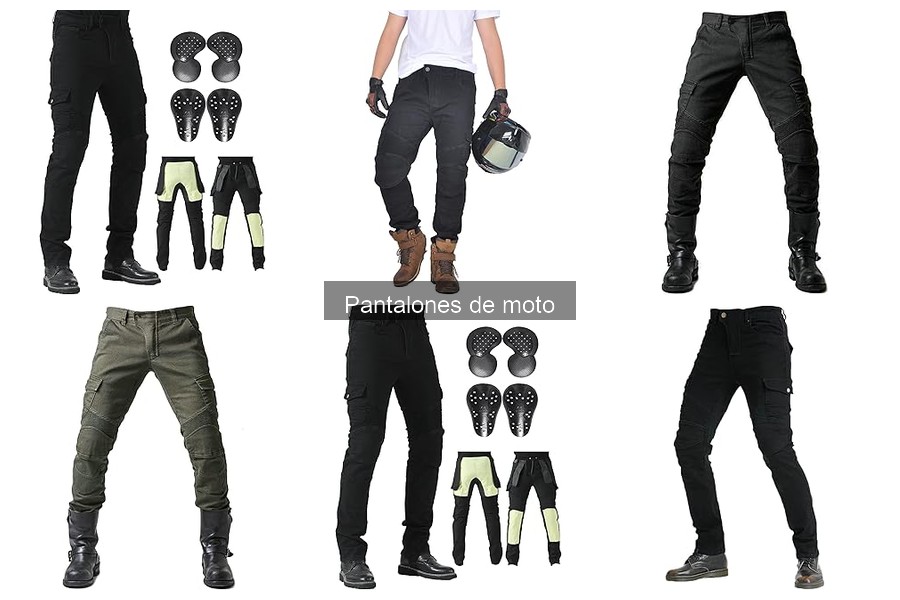 Comparativa de pantalones de moto: calidad y precio