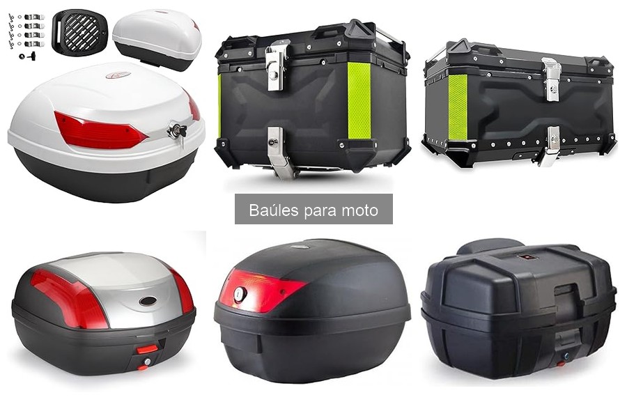 Comparativa de precios de baúles para moto en 2023