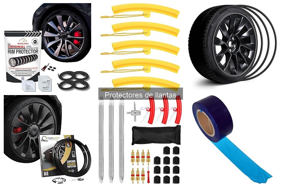 Comparativa de Protectores de Llantas: Calidad y Precio