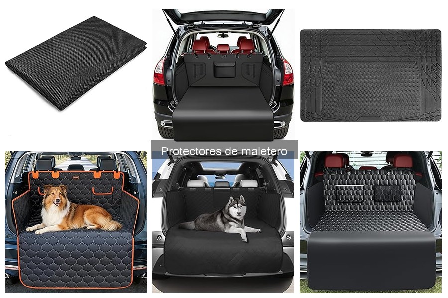 Comparativa de Protectores de Maletero para Perros