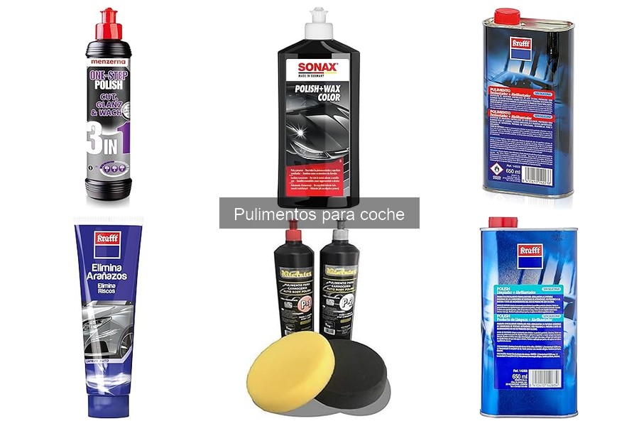 Comparativa de pulimentos para coche: Krafft vs 3M