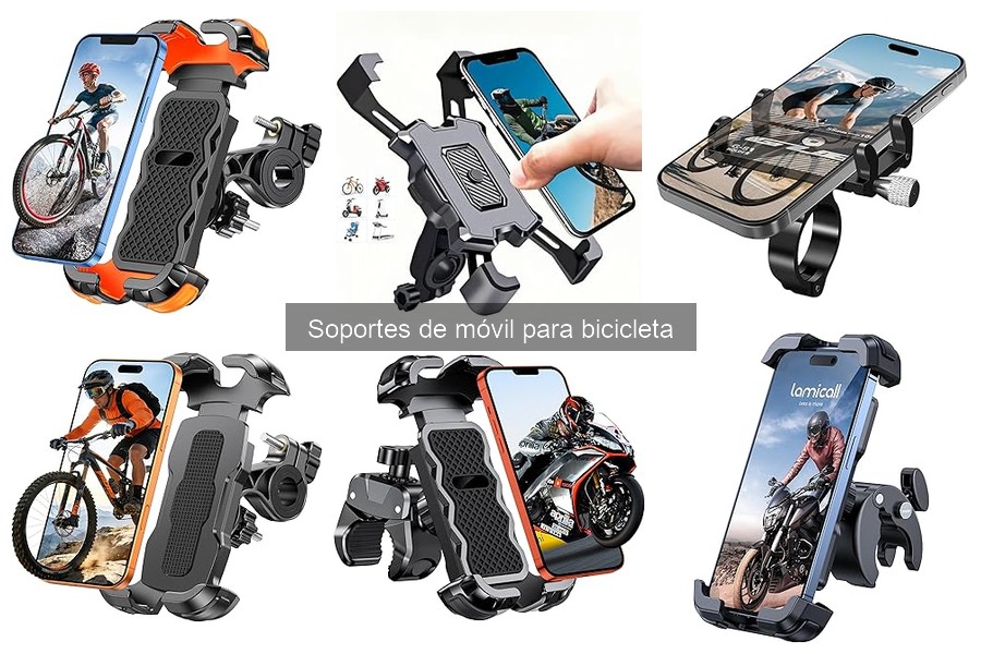 Comparativa de Soportes de Móvil para Bicicleta: Mejores Marcas