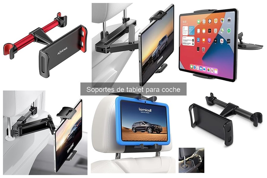 ** Comparativa de Soportes de Tablet para Coche: ¿Cuál Elegir?