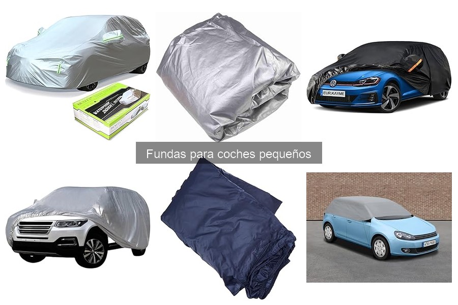 Comparativa: Fundas a medida vs. universales para coches pequeños