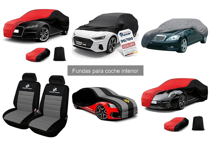 Comparativa: Fundas de Tela vs. Fundas de PVC para Coche Interior