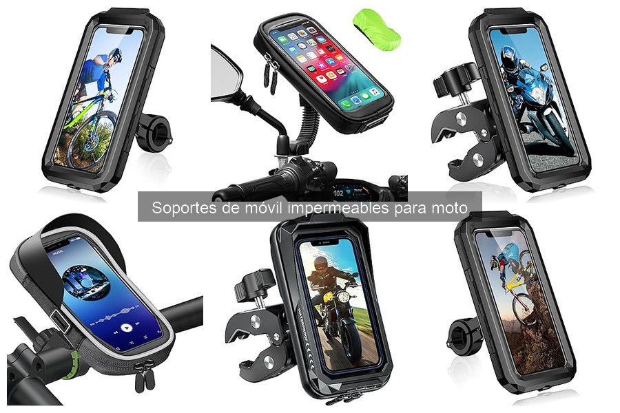 Comparativa: Fundas Impermeables vs Soportes Móviles para Moto