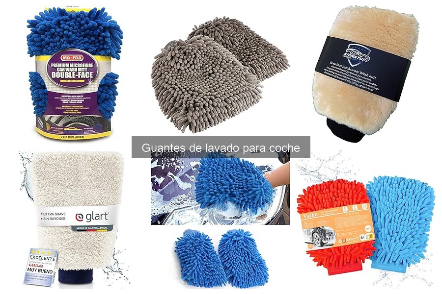 Comparativa: Guantes de Microfibra vs Lana para Coche