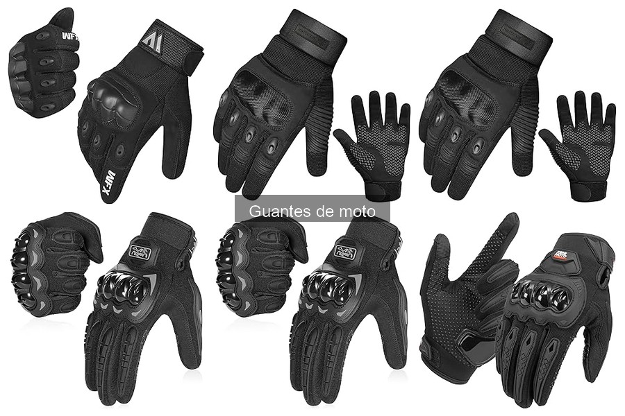 Comparativa: Guantes de moto de cuero vs. sintéticos