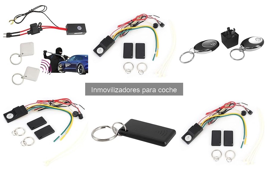 Comparativa: Inmovilizadores Mecánicos vs Electrónicos