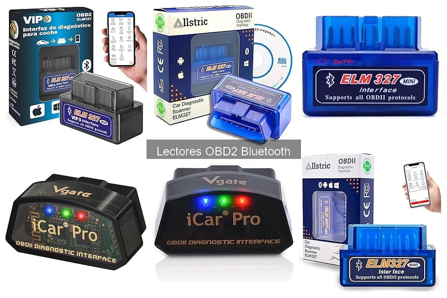 Comparativa: Lectores OBD2 Bluetooth, USB y WIFI