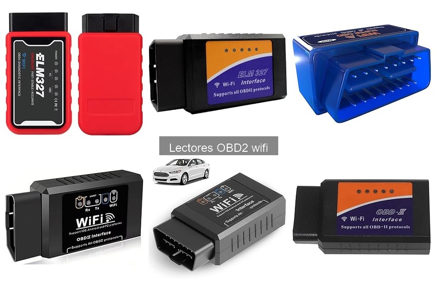 Comparativa Lectores OBD2 Wifi vs OBD2 con Cable