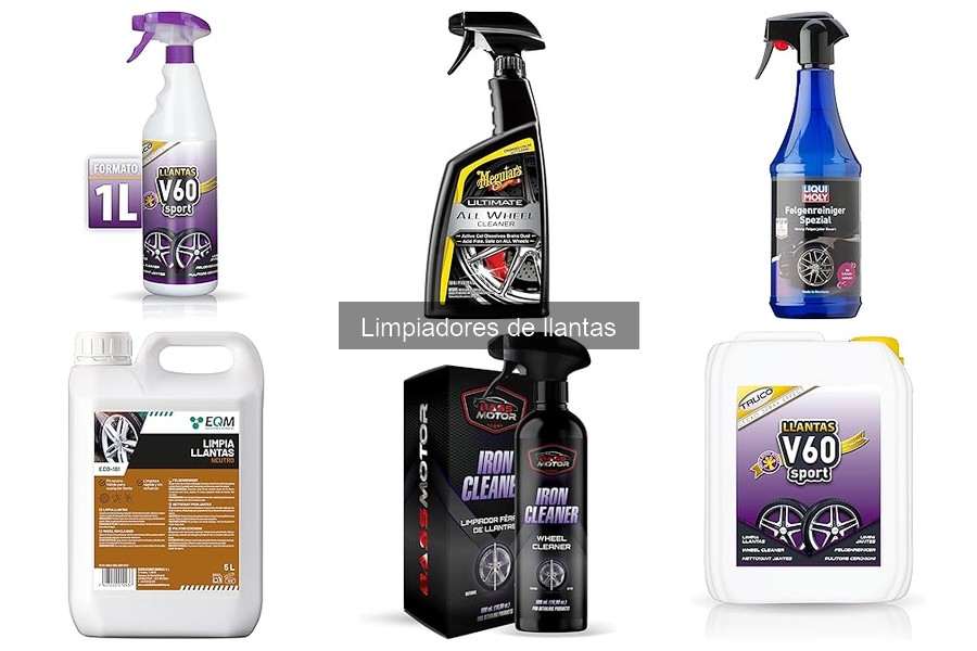 Comparativa: Limpiadores de Llantas en Spray vs Gel