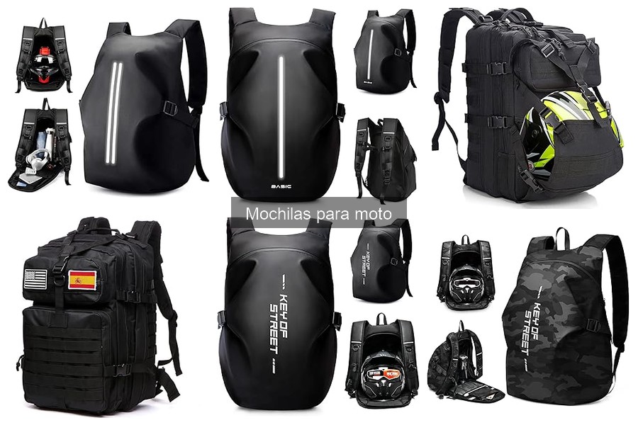 Comparativa: Mochilas Blandas vs Rígidas para Moto