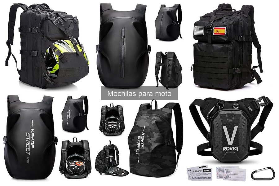 Comparativa: Mochilas para moto urbanas vs. off-road