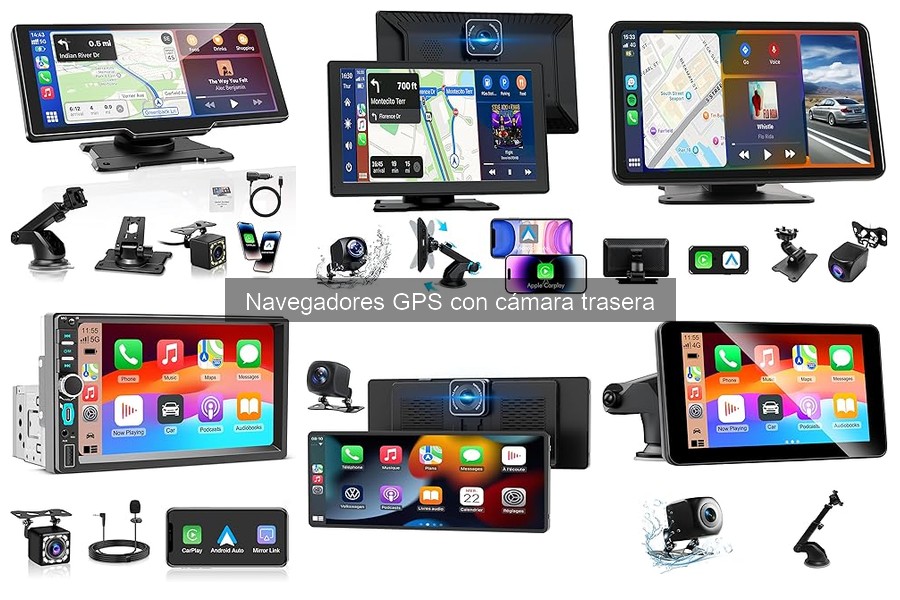 Comparativa: Navegadores GPS con y sin cámara trasera