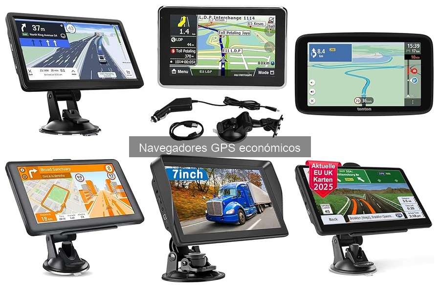 Comparativa: Navegadores GPS Económicos vs Aplicaciones Móviles