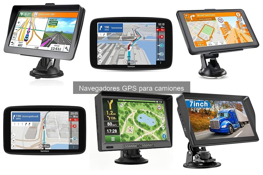 Comparativa: Navegadores GPS para Camiones vs Móviles